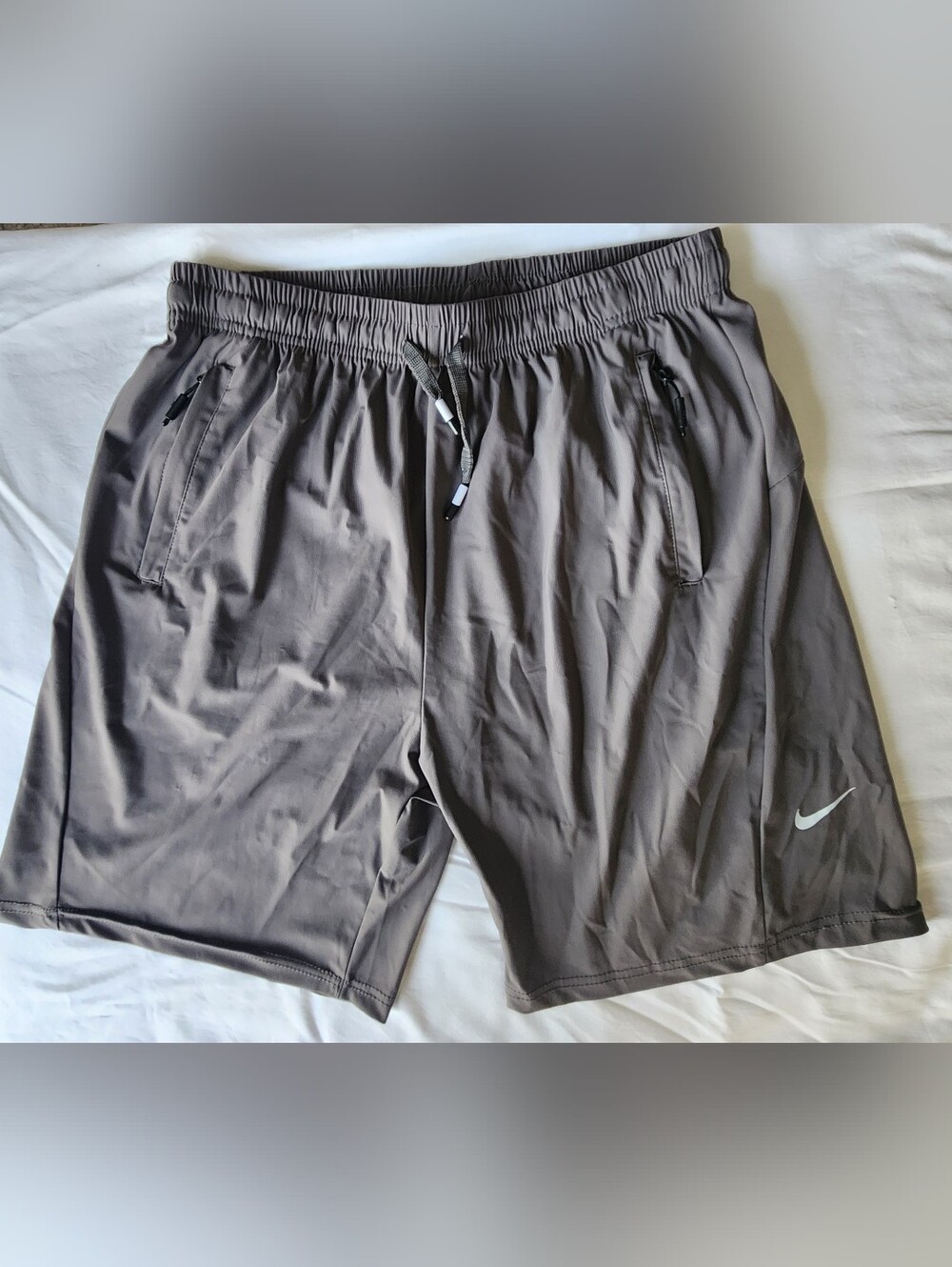 Nike Mens Light Grey Shorts Size 4Xl